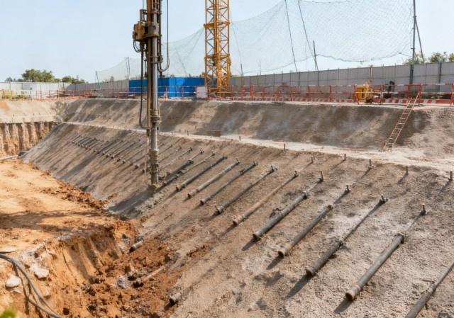 崇礼注浆管应用于岩土工程与地基基础领域